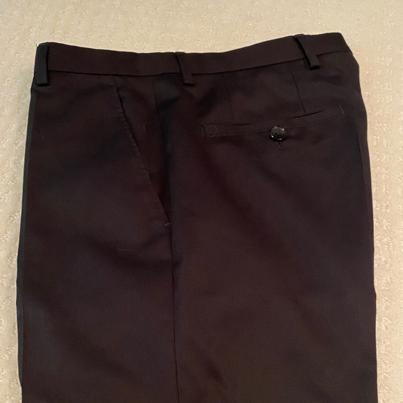 Hugo Boss Black Wool Trousers in 28 Waist - Picture 1 of 4
